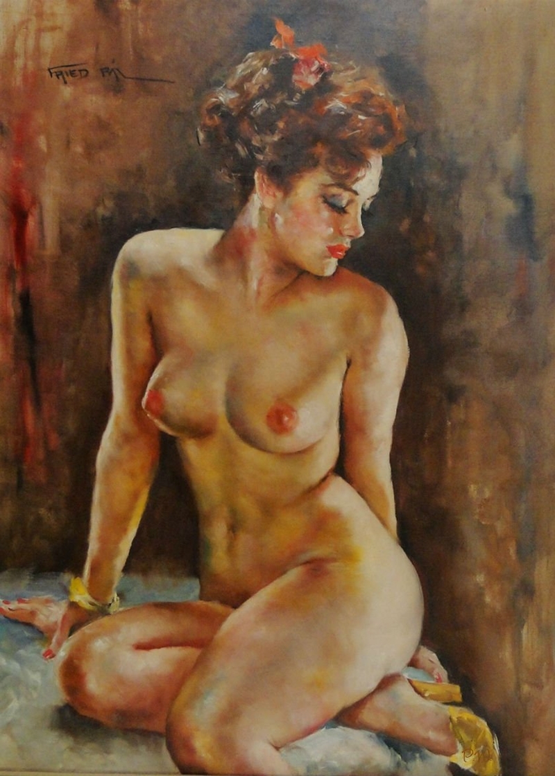 from Alonzo affican american art of nude women nude blonde teen upclose pussy